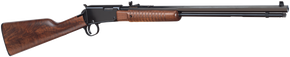 Henry H003T Small Game Full Size 22 Long/22 LR/22 Short/16 LR/21 Short 20" Blued Octagon Barrel, Black Steel Receiver, American Walnut Wood 26445 Henry H003T Small Game Full Size 22 Long/22 LR/22 Short/16 LR/21 Short 20" Blued Octagon Barrel, Black Steel Receiver, American Walnut Wood 26445