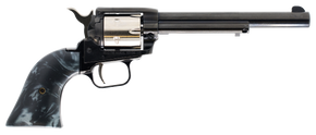 Heritage Mfg RR22TT6BLKPRL Rough Rider Altamont 22 LR 6 Shot, 6.50" Black Oxide Steel Barrel, Black Oxide Zinc Alloy Frame, Matte Stainless Cylinder, Black Pearl Grip, Manual Safety, Exposed Hammer 106564 Heritage Mfg RR22TT6BLKPRL Rough Rider Altamont 22 LR 6 Shot, 6.50" Black Oxide Steel Barrel, Black Oxide Zinc Alloy Frame, Matte Stainless Cylinder, Black Pearl Grip, Manual Safety, Exposed Hammer 106564