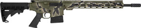 GLFA AR10 RIFLE 308 WIN 18"NIT 10RD PURSUIT GREEN CAMO GL10308PGRN