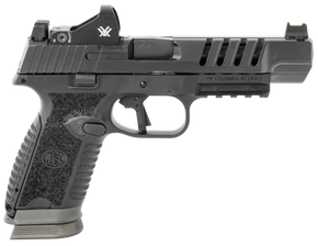 FN 66101462 509 LS Edge 9mm Luger 5" Barrel 17+1, Matte Black Polymer Frame With Mounting Rail, No Manual Safety, Includes Vortex Viper Red Dot 147832