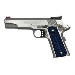 GOLD CUP LITE 9MM LUGER 5'' BBL (1)9RD MAG STAINLESS/BLUE 430100097 GOLD CUP LITE 9MM LUGER 5'' BBL (1)9RD MAG STAINLESS/BLUE 430100097