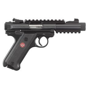 MARK IV TACTICAL 22 LR 4.4'' BBL (2)10RD MAGS BLUED 100101165 MARK IV TACTICAL 22 LR 4.4'' BBL (2)10RD MAGS BLUED 100101165