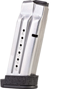 S&W MAGAZINE SHIELD PLUS 30</br>SUPER CARRY 16 ROUND BLACK 3015320 S&W MAGAZINE SHIELD PLUS 30</br>SUPER CARRY 16 ROUND BLACK 3015320