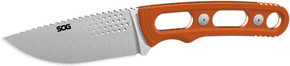 SOG KNIFE ETHER FX 3.25" SS/G10 BLAZE ORANGE W/PRES BOX! SOG17330157 SOG KNIFE ETHER FX 3.25" SS/G10 BLAZE ORANGE W/PRES BOX! SOG17330157