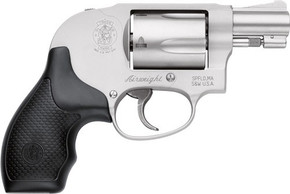 S&W 638 38SPL+P 1.875" FS5-SHOT SS RUBBER G163070