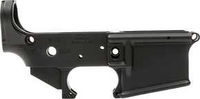 NEW FRONTIER G-15 STRIPPED</br>LOWER RECEIVER FORGED BLACK G15LOWER