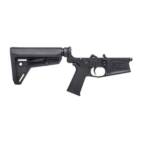M5 COMP LOWER W/MOE SL GRIP & SL CARBINE STK FOR AR .308 BLK 100049025