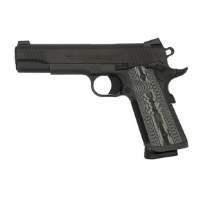 COMBAT UNIT GOVERNMENT 9MM LUGER 5'' BBL (1)9RD MAG BLACK 430100119 COMBAT UNIT GOVERNMENT 9MM LUGER 5'' BBL (1)9RD MAG BLACK 430100119
