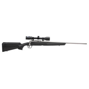 Savage Arms Axis II XP Rifle 350 Legend 4rd Magazine 18" Stainless Barrel Black with Scope BV57541 Savage Arms Axis II XP Rifle 350 Legend 4rd Magazine 18" Stainless Barrel Black with Scope BV57541
