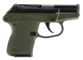 Kel-Tec P32BGRN P-32 32 ACP Caliber with 2.68" Barrel, 7+1 Capacity, Green Finish Aluminum Frame, Serrated Blued Steel Slide & Green Polymer Grip 46558 Kel-Tec P32BGRN P-32 32 ACP Caliber with 2.68" Barrel, 7+1 Capacity, Green Finish Aluminum Frame, Serrated Blued Steel Slide & Green Polymer Grip 46558