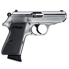 PPK/S 22 LONG RIFLE 3.3” BBL (1)10RD MAG SS/BLACK 250002204