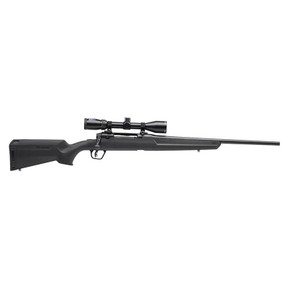 Savage Arms Axis II XP Compact Rifle 243 Win 4rd Magazine 20" Barrel Black with Scope BV57099 Savage Arms Axis II XP Compact Rifle 243 Win 4rd Magazine 20" Barrel Black with Scope BV57099