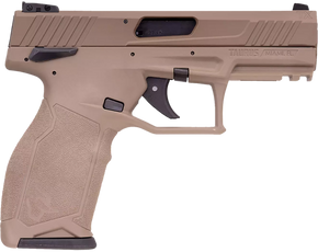 Taurus 1-2TX22141F 2TX Full Size Frame 22 LR 22+1 4.60" Matte Black Threaded Barrel, Black Anodized Serrated Slide, Flat Dark Earth Polymer Frame w/Picatinny Rail, Textured Grip 175894 Taurus 1-2TX22141F 2TX Full Size Frame 22 LR 22+1 4.60" Matte Black Threaded Barrel, Black Anodized Serrated Slide, Flat Dark Earth Polymer Frame w/Picatinny Rail, Textured Grip 175894