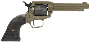 Heritage Mfg RR22T4 Rough Rider 22 LR 6 Shot 4.75" OD Green Cerakote Barrel, OD Green Cerakote w/Black Accents Frame, Black Cerakote Cylinder, Black Star Polymer Grips 155210 Heritage Mfg RR22T4 Rough Rider 22 LR 6 Shot 4.75" OD Green Cerakote Barrel, OD Green Cerakote w/Black Accents Frame, Black Cerakote Cylinder, Black Star Polymer Grips 155210