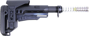 GUNTEC MULTI CAL COLLAPSIBLESTOCK SET W/ADJ CHEEK RISER ZMCSR