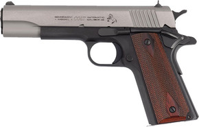 COLT 1911 45ACP 5" FS 7-SHOTTWO TONE ROSEWOOD GRIPS GO1911CTTE