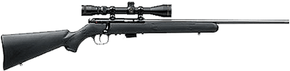 SAVAGE 93R17-FXP 17HMR 21"</br>W/3-9X40 ACCU TGR BLUED/SYN G96209 SAVAGE 93R17-FXP 17HMR 21"</br>W/3-9X40 ACCU TGR BLUED/SYN G96209