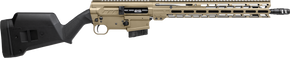 CMMG 28AC60CCT Dissent BR4 *CA Compliant 22 ARC 10+1 16.10" Coyote Tan Cerakote Aluminum Receiver, Magpul SGA Stock, Zeroed Drop-In Single Stage Trigger 168183