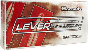 HORNADY LEVEREVOLUTION 308</br>MARLIN 168GR FTX 20RD 10BX/CS AHDY82733 HORNADY LEVEREVOLUTION 308</br>MARLIN 168GR FTX 20RD 10BX/CS AHDY82733