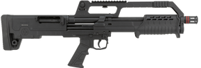 Escort HEBP12180101 BullTac 12 Gauge Pump 3" 5+1 18" Black Steel Barrel, Black Picatinny Rail Aluminum/Polymer Receiver, Bullpup w/Pistol Grip Synthetic Stock 165422 Escort HEBP12180101 BullTac 12 Gauge Pump 3" 5+1 18" Black Steel Barrel, Black Picatinny Rail Aluminum/Polymer Receiver, Bullpup w/Pistol Grip Synthetic Stock 165422