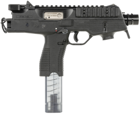 B&T Firearms 30105NUS TP9 9mm Luger 30+1 5.10", Black, Polymer Frame/Grip, No Brace, Iron Sights 148961 B&T Firearms 30105NUS TP9 9mm Luger 30+1 5.10", Black, Polymer Frame/Grip, No Brace, Iron Sights 148961