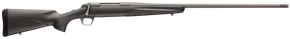 Browning 035459294 X-Bolt Pro Tungsten 6.5 PRC 3+1 24" Fluted & Lapped Barrel With Muzzle Brake, Spiral Fluted Bolt, Tungsten Gray Cerakote, Textured Grip Paneled Carbon Fiber Stock 110856