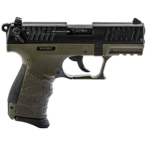 P22Q 22 LONG RIFLE 3.42” BBL (2)10RD MAG MILITARY GREEN 250030480 P22Q 22 LONG RIFLE 3.42” BBL (2)10RD MAG MILITARY GREEN 250030480