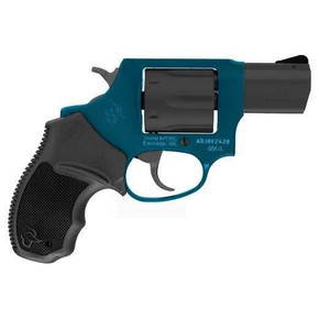 Taurus 856 Ultra Lite Handgun .38 Spl 6rd Capacity 2" Barrel Sky Blue Frame & Black Cylinder TX285621ULC23