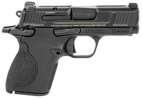 Smith & Wesson 12615 CSX Micro-Compact Frame 9mm Luger 10+1/12+1, 3.10" Black Armornite Stainless Steel Barrel & Serrated Slide, Matte Black Aluminum Frame w/Beavertail, Ambidextrous 142181 Smith & Wesson 12615 CSX Micro-Compact Frame 9mm Luger 10+1/12+1, 3.10" Black Armornite Stainless Steel Barrel & Serrated Slide, Matte Black Aluminum Frame w/Beavertail, Ambidextrous 142181