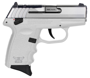 SCCY Industries CPX4TTWTRDRG3 CPX-4 RD 380 ACP 10+1 2.96" White Polymer/Serrated Stainless Steel Slide/Finger Grooved White Polymer Grip 144667 SCCY Industries CPX4TTWTRDRG3 CPX-4 RD 380 ACP 10+1 2.96" White Polymer/Serrated Stainless Steel Slide/Finger Grooved White Polymer Grip 144667