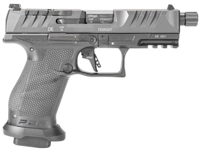 Walther Arms 2844176 PDP Pro SD Compact Frame 9mm Luger 18+1 4.60" Black Threaded Barrel, Black Optic Ready/Serrated Steel Slide, Black Polymer Frame w/Picatinny Rail, Medium Backstrap Grip 179986 Walther Arms 2844176 PDP Pro SD Compact Frame 9mm Luger 18+1 4.60" Black Threaded Barrel, Black Optic Ready/Serrated Steel Slide, Black Polymer Frame w/Picatinny Rail, Medium Backstrap Grip 179986