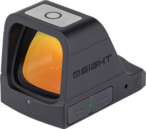 OLIGHT OSIGHT X REFLEX RED DOTSIGHT 3 MOA RECHARGABLE OSIGHTX OLIGHT OSIGHT X REFLEX RED DOTSIGHT 3 MOA RECHARGABLE OSIGHTX