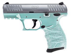 Walther Arms CCP M2 9MM SS/BLUE 3.54" 8+1 # WA5083512 Walther Arms CCP M2 9MM SS/BLUE 3.54" 8+1 # WA5083512