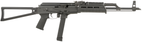 Century Arms RI4958N WASR 9mm Luger 33+1 17.50" Black Receiver Circle 10 Triangle Black Stock Black Magpul AK Grip Right Hand 150184 Century Arms RI4958N WASR 9mm Luger 33+1 17.50" Black Receiver Circle 10 Triangle Black Stock Black Magpul AK Grip Right Hand 150184