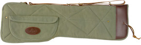 BULLDOG CLASSIC CANVAS TAKEDOWN SHOTGUN CASE GREEN 28" BD380
