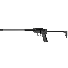 Dark Mountain Stowaway Rifle 5.7x28mm Single Shot 16" Threaded Barrel Black DKSA100