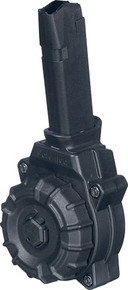 PRO MAG MAGAZINE FOR GLOCK 48</br>43X 9MM 30RD DRUM BLACK POLY DRMA35 PRO MAG MAGAZINE FOR GLOCK 48</br>43X 9MM 30RD DRUM BLACK POLY DRMA35