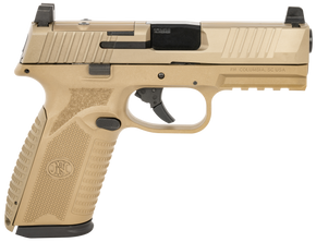 FN 66101382 510 MRD Full Size 10mm Auto 10+1, 4.10" Black Target Crown Steel Barrel, Flat Dark Earth PVD Optic Cut/Serrated Steel Slide & Polymer Frame w/Picatinny Rail, Ambidextrous 158118 FN 66101382 510 MRD Full Size 10mm Auto 10+1, 4.10" Black Target Crown Steel Barrel, Flat Dark Earth PVD Optic Cut/Serrated Steel Slide & Polymer Frame w/Picatinny Rail, Ambidextrous 158118