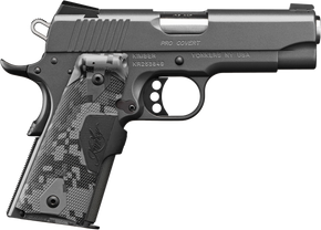 Kimber Mfg.,inc 3000244 Pro Covert 45 ACP 7+1 4" Stainless Steel Slide Charcoal Gray KimPro II Crimson Trace Urban Camouflage Grip 170467 Kimber Mfg.,inc 3000244 Pro Covert 45 ACP 7+1 4" Stainless Steel Slide Charcoal Gray KimPro II Crimson Trace Urban Camouflage Grip 170467