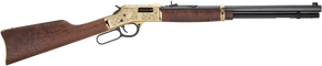 Henry H006CD3 Big Boy Deluxe 3rd Edition Full Size 45 Colt (LC) 10+1 20" Blued Octagon Barrel, Polished Brass Engraved Receiver, American Walnut Stock Right Hand 96665 Henry H006CD3 Big Boy Deluxe 3rd Edition Full Size 45 Colt (LC) 10+1 20" Blued Octagon Barrel, Polished Brass Engraved Receiver, American Walnut Stock Right Hand 96665
