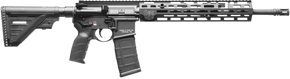 HK 81000828 MR556 A4 5.56x45mm 10+1 16.50" Black Threaded Barrel, Black Picatinny Rail, M-LOK Handguard, 6 Position Black Synthetic Stock, Ambidextrous 172734 HK 81000828 MR556 A4 5.56x45mm 10+1 16.50" Black Threaded Barrel, Black Picatinny Rail, M-LOK Handguard, 6 Position Black Synthetic Stock, Ambidextrous 172734