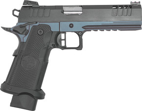 GLFA 1911DS SYNERGY 9MM 5" 20SHOT BLK SLIDE TITANIUM FRAME G1911DS9FSSBLU
