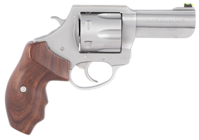 Charter Arms 73526 Professional V Extra Large, 357 Mag 6 Shot 3" Matte Stainless Steel Barrel, Cylinder & Frame w/Finger Grooved Wood Grip 119791 Charter Arms 73526 Professional V Extra Large, 357 Mag 6 Shot 3" Matte Stainless Steel Barrel, Cylinder & Frame w/Finger Grooved Wood Grip 119791