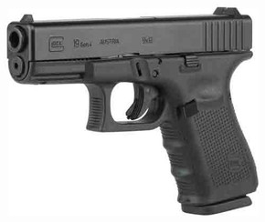 GLOCK 19 9MM GEN4 FIXED SIGHT15RD BLACK USA MFG < GUG1950203 GLOCK 19 9MM GEN4 FIXED SIGHT15RD BLACK USA MFG < GUG1950203