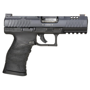Walther WMP Handgun .22 WMR 15rd Magazines (2) 4.5" Barrel Black Optic Ready WY5220300 Walther WMP Handgun .22 WMR 15rd Magazines (2) 4.5" Barrel Black Optic Ready WY5220300