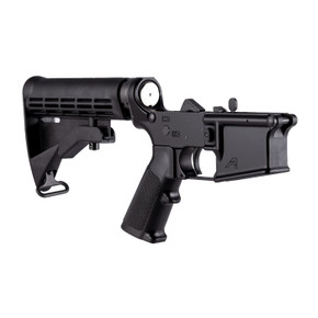STANDARD COMPLETE LOWER RECEIVER FOR AR-15 BLACK 100054425