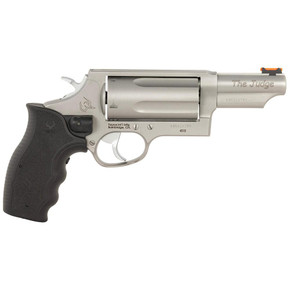 Taurus Judge Magnum Handgun .45 Colt/.410ga Mag 3" Barrel Stainless Finish Viridian Laser TX2441039MAGVL