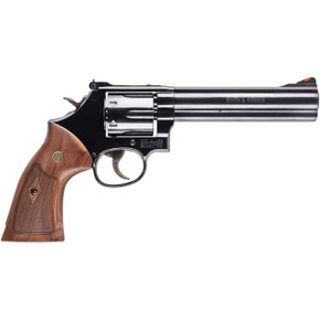 MODEL 586 L-FRAME 357 MAGNUM 6” BBL 6 ROUND BLUED/WALNUT 250010747 MODEL 586 L-FRAME 357 MAGNUM 6” BBL 6 ROUND BLUED/WALNUT 250010747
