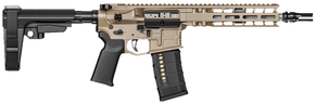Radian Weapons R0504 Model 1 Pistol 300 Blackout 30+1 9", FDE Billet Rec/M-Lok Handguard, Smooth Buffer Tube (No Brace), Magpul Grip, Ambi Controls, Dead Air QD Flash Hider, Adj. Trigger 126444 Radian Weapons R0504 Model 1 Pistol 300 Blackout 30+1 9", FDE Billet Rec/M-Lok Handguard, Smooth Buffer Tube (No Brace), Magpul Grip, Ambi Controls, Dead Air QD Flash Hider, Adj. Trigger 126444