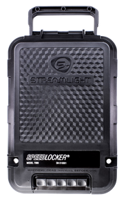 Streamlight 59000 SpeedLocker Black High-Impact Polypropylene 159395 Streamlight 59000 SpeedLocker Black High-Impact Polypropylene 159395